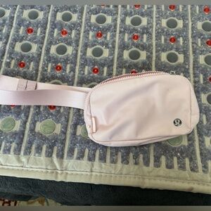 lululemon athletica Pink Everywhere Belt Bag